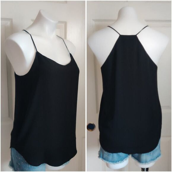 Pair of Ann Taylor LOFT & Express reversible strappy camisoles sz XS - Picture 5 of 13
